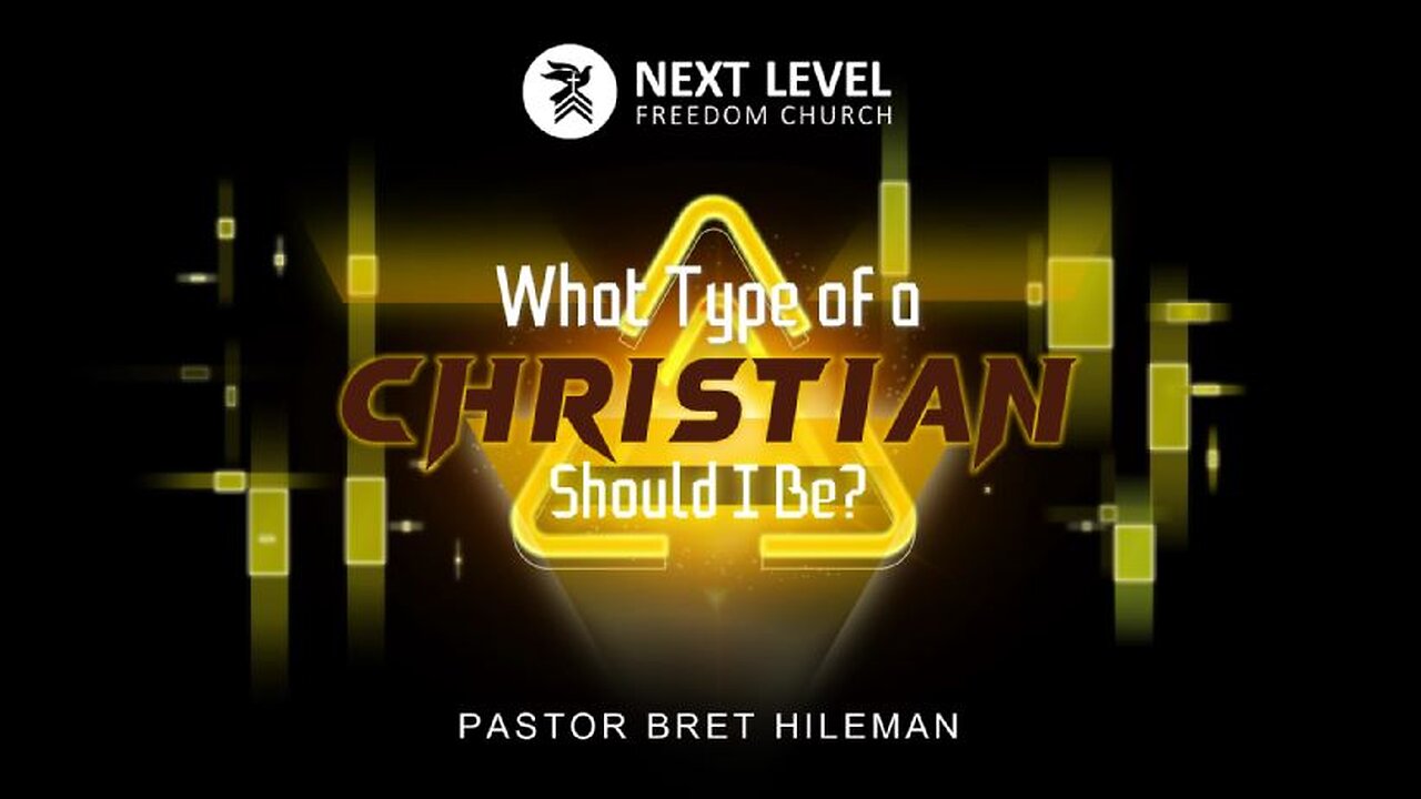 What Kind of a Christian Should I Be? Part 1 (3/26/25)
