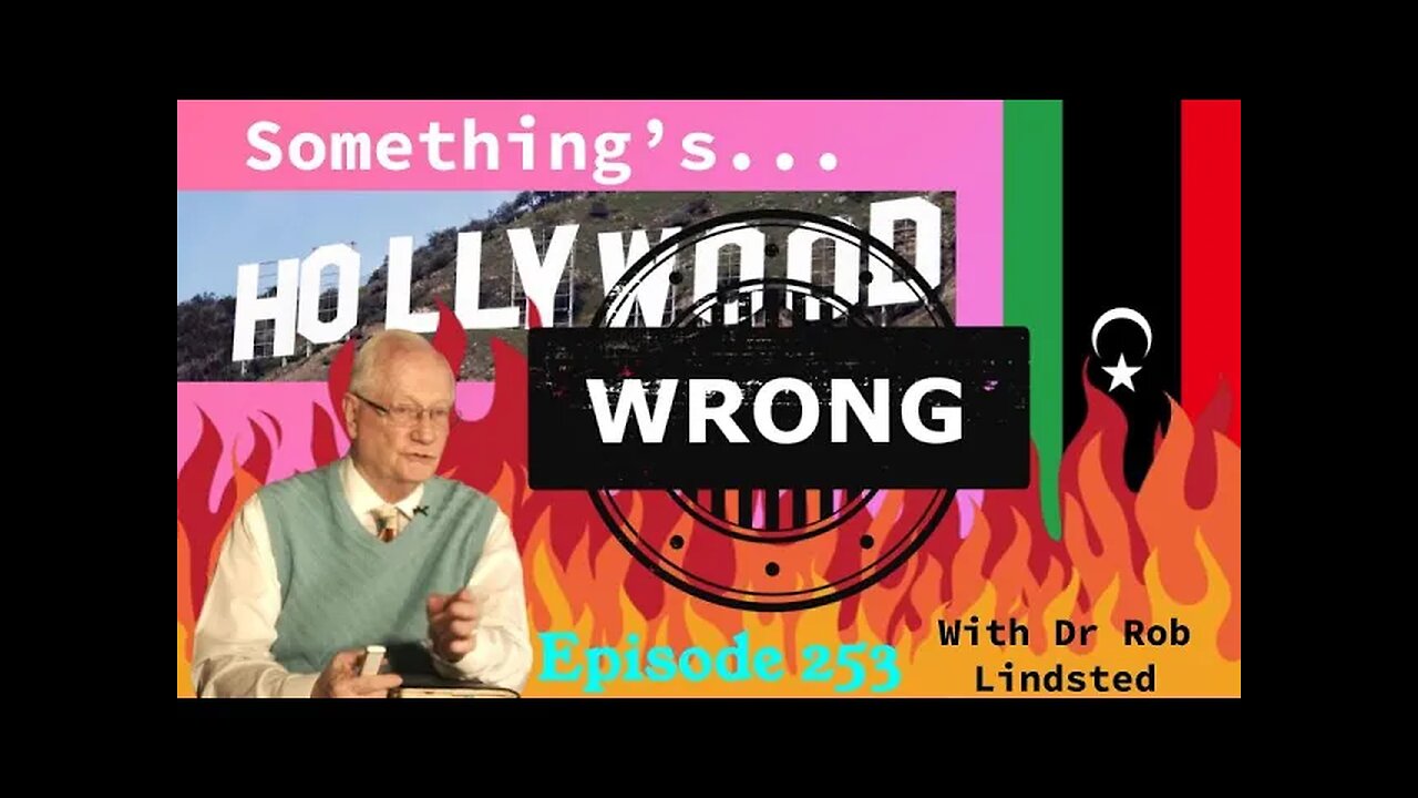 Episode 253 Something's Wrong... with Dr Rob Lindste