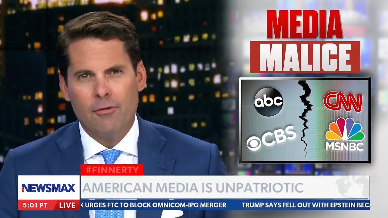 Rob Finnerty⚡The Left Hates to See Trump & American Winning