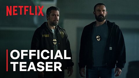 The Rip - Official Teaser Trailer (2025) Matt Damon, Ben Affleck, Steven Yeun | Netflix