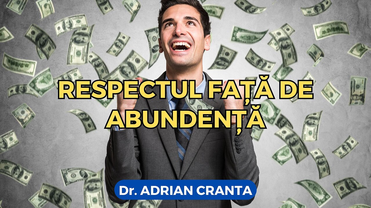 Respectul față de abundență