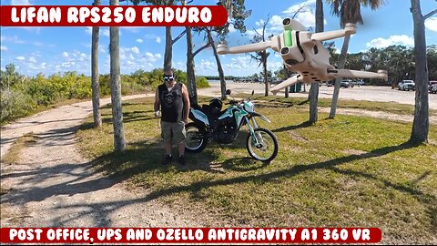 Florida Errands Turn Wild | Close Call, Cool Locals & Ozello Drone Footage KPX250