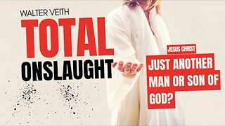 (1) Jesus Christ | Just Another Man or Son of God?
