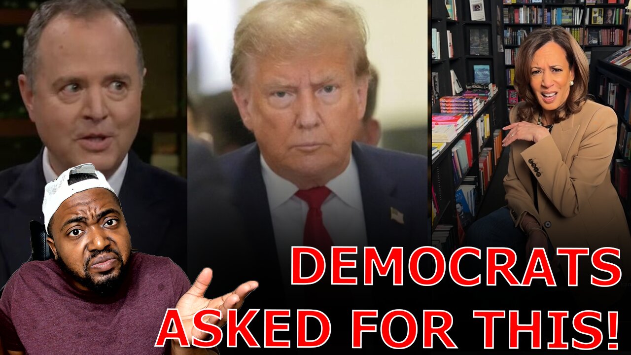 Democrats FURIOUS After Trump REVOKES Kamala Harris Secret Service Ahead Of Book Tour