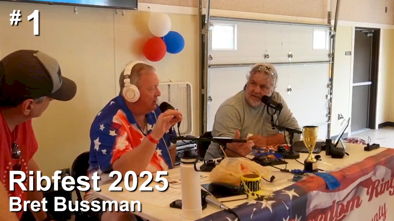 #1 - Ribfest 2025 - Bret Bussman
