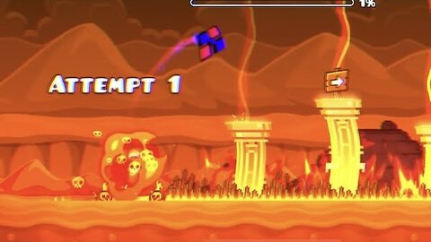 Geometry Dash ‘Dash’ [all coins] | PhoenixGamePlay