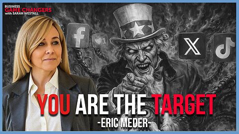 The Psychological War Online - How They Target You | Eric Meder