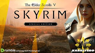 🔴 Skyrim Special Edition 🎮 Enjoying a Slow and Casual Game of Skyrim! 🙏 Thank You For Watching