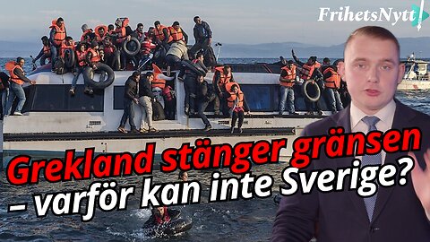 Så enkelt kan invandringen stoppas om vi struntar i EU