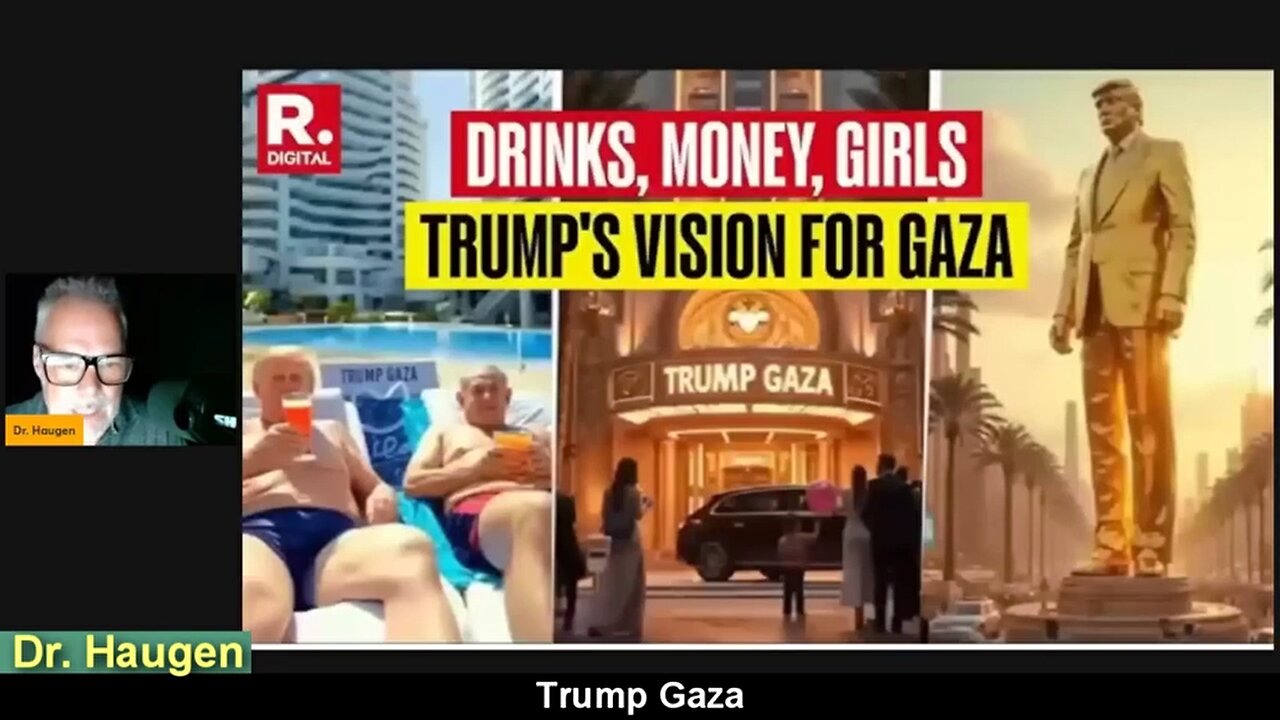 Dr. Deep State: "Ayatollah & Bibi are on same team"