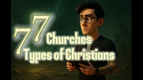 7 Churches That Describe The 7 Types of Professing Christians