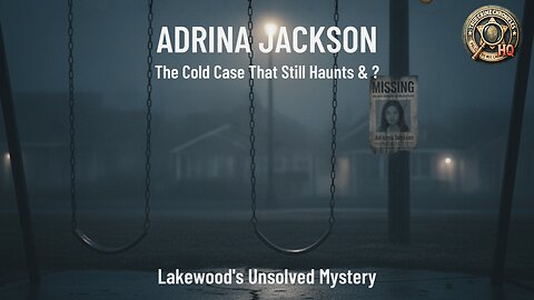 Adriana Jackson: The Cold Case That Still Haunts 👧❓ | Lakewood’s Unsolved Mystery