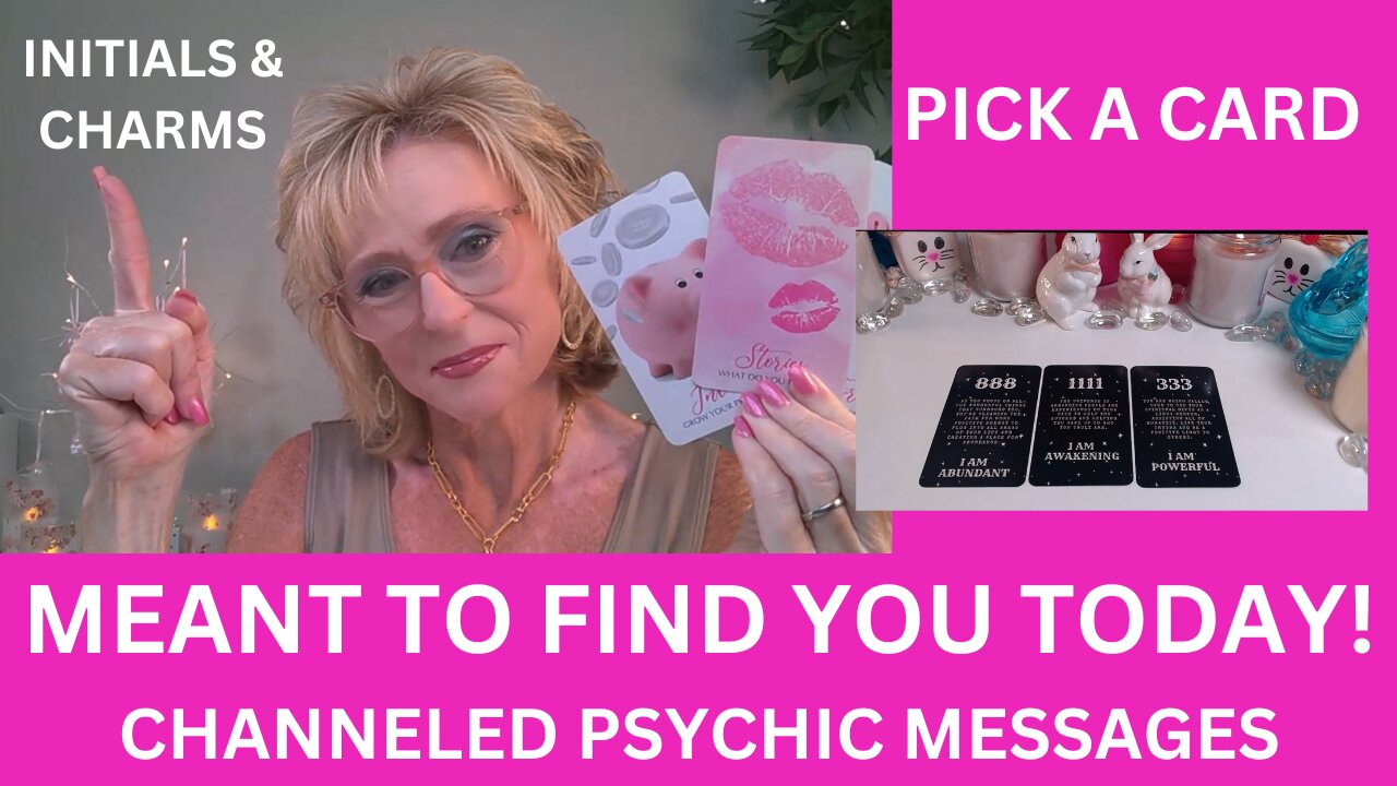 MEANT TO FIND YOU TODAY!💘🌱😯💰YOU'VE BEEN GUIDED HERE🔮CHANNELED PSYCHIC PREDICTIONS 🔮😯
