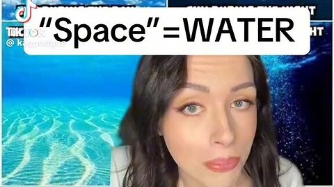 Space = Water ?!