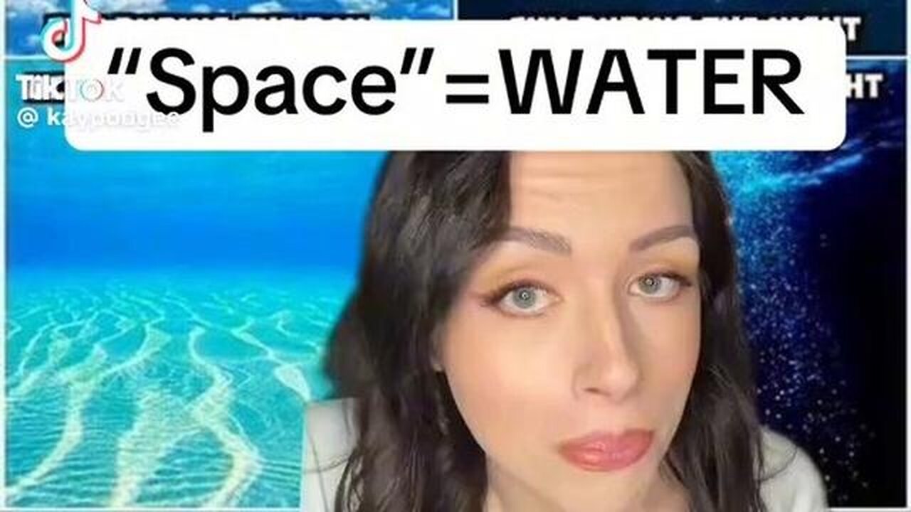 Space = Water ?!