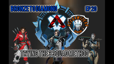 Ep 20 trying the 3 squad method
