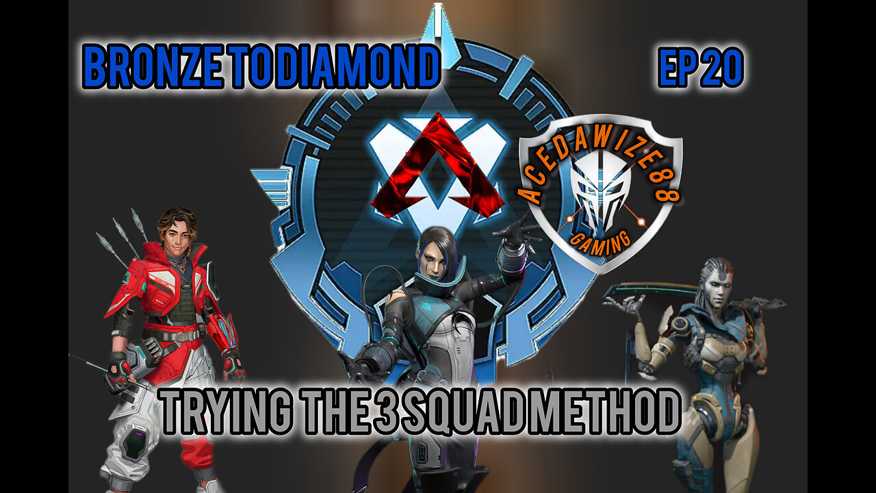 Ep 20 trying the 3 squad method