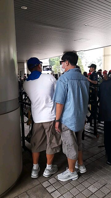 20250616. Democratic party disturbed us.