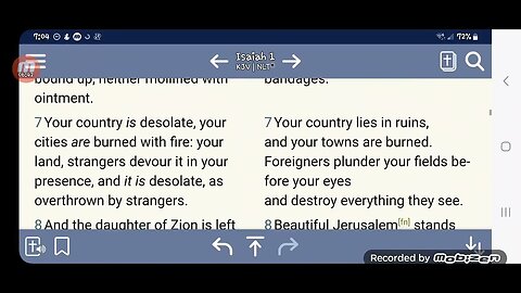 Michael Rappaport, can you explain to me Isaiah 2:4 ?