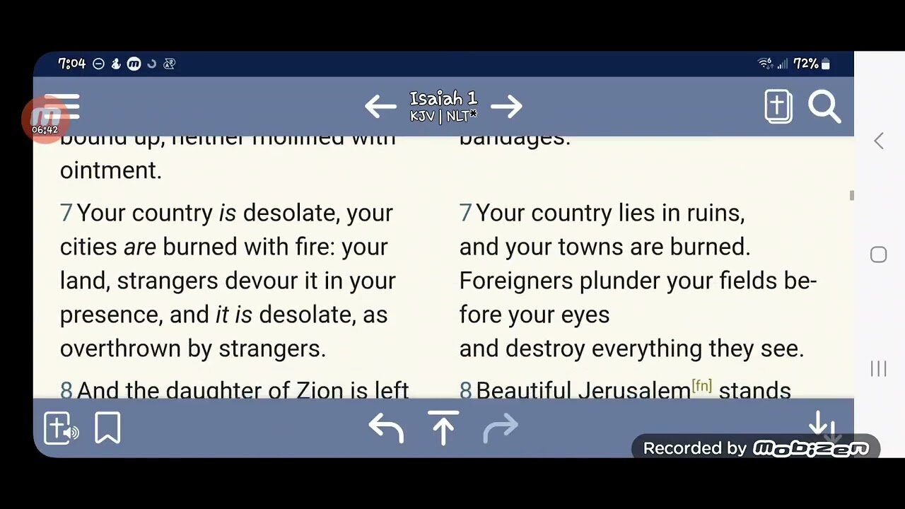 Michael Rappaport, can you explain to me Isaiah 2:4 ?