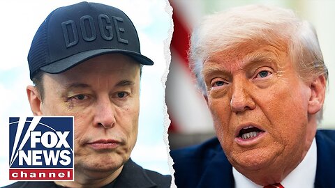 MUSK VS TRUMP_ Musk slams _disgusting_ Trump-backed spending bill