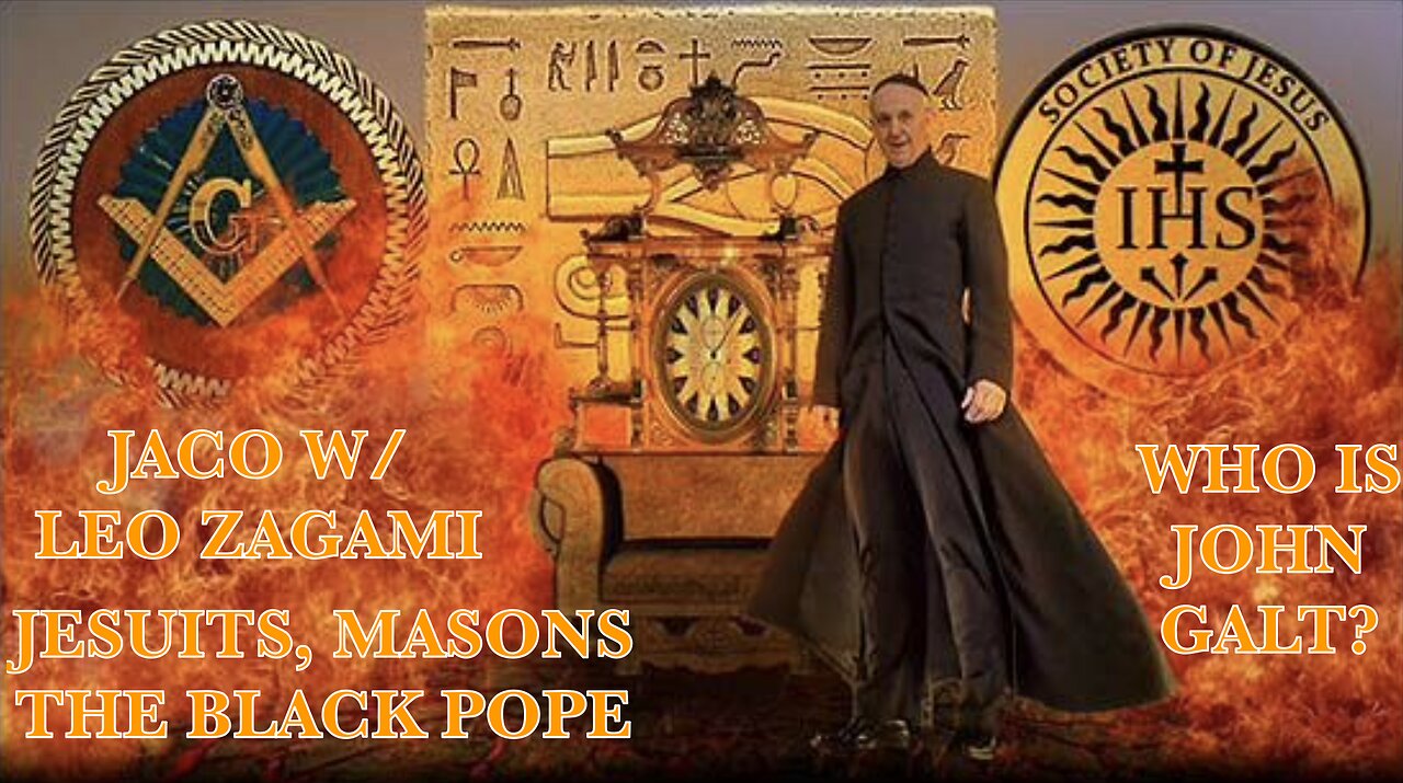 JACO W/ LEO ZAGAMI- Illuminati insights on Popes death & what it means going forward. SGANON