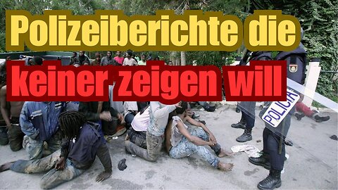 Migration und Kriminalität in Europa: Was die Medien nicht zeigen
