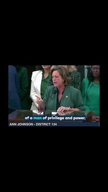 Texas Democrat Rep. Ann Johnson Goes On Rant Against Her Racist White Male Colleagues