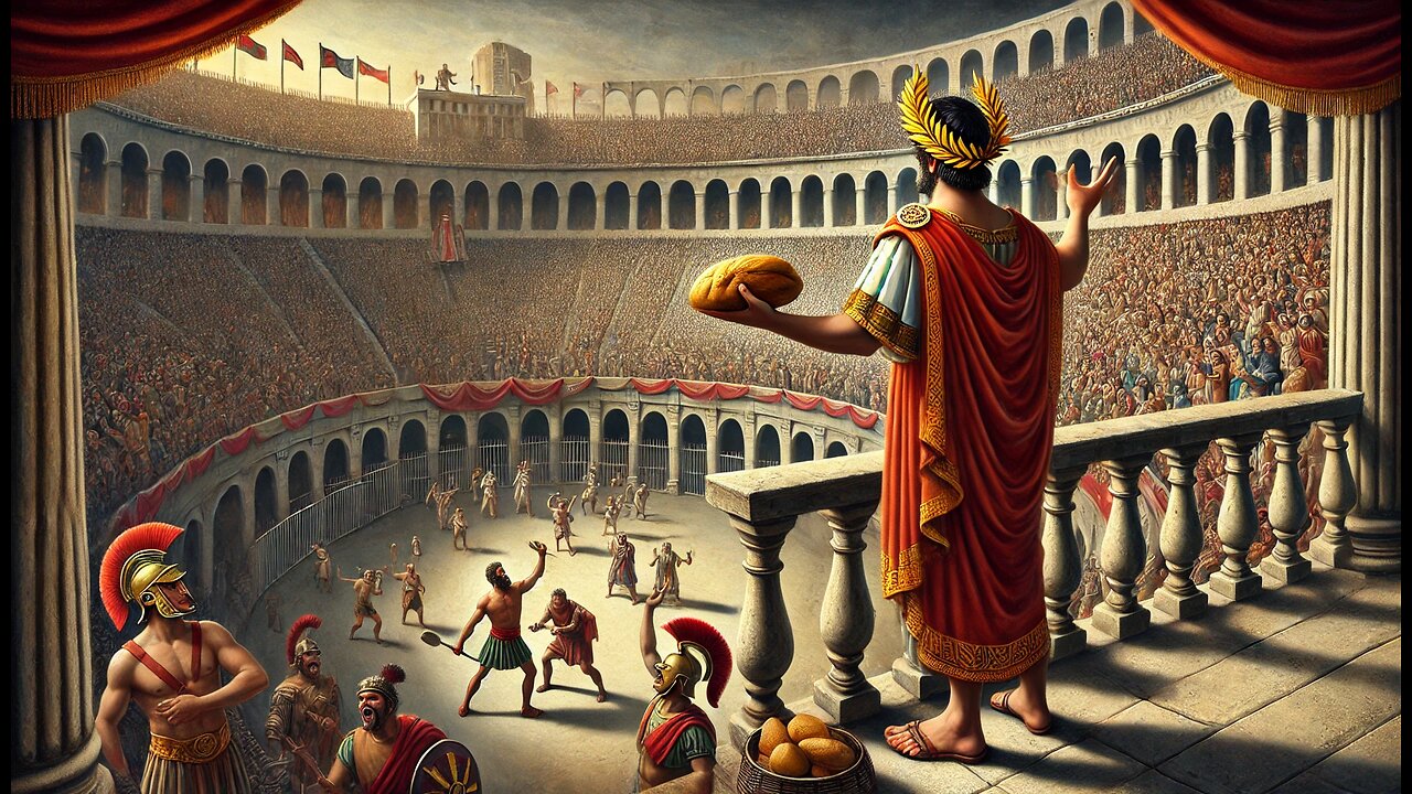 ITS THE ROMAN CIRCUS