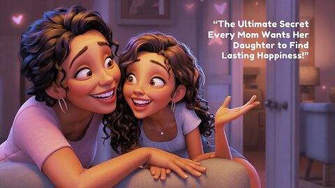 The Ultimate Secret Every MOM Wants Her Daughter to Find for Lasting Happiness!
