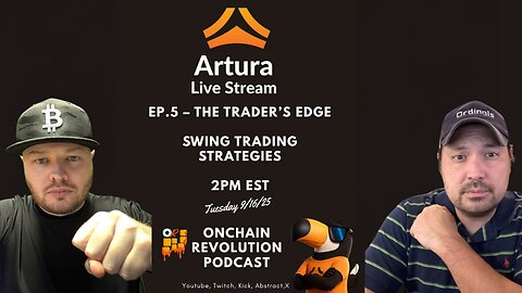 🚨Artura EP.5 – Swing Trade SHOWDOWN + Market Movers & Leaderboard!🔥