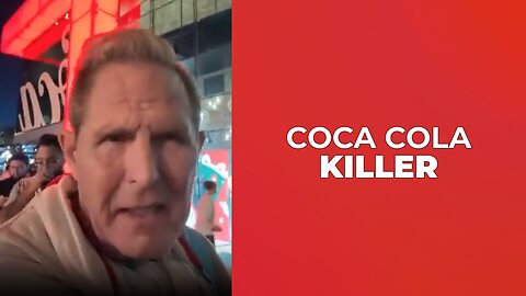 THE COCA COLA KILLER 👹 WAKE UP