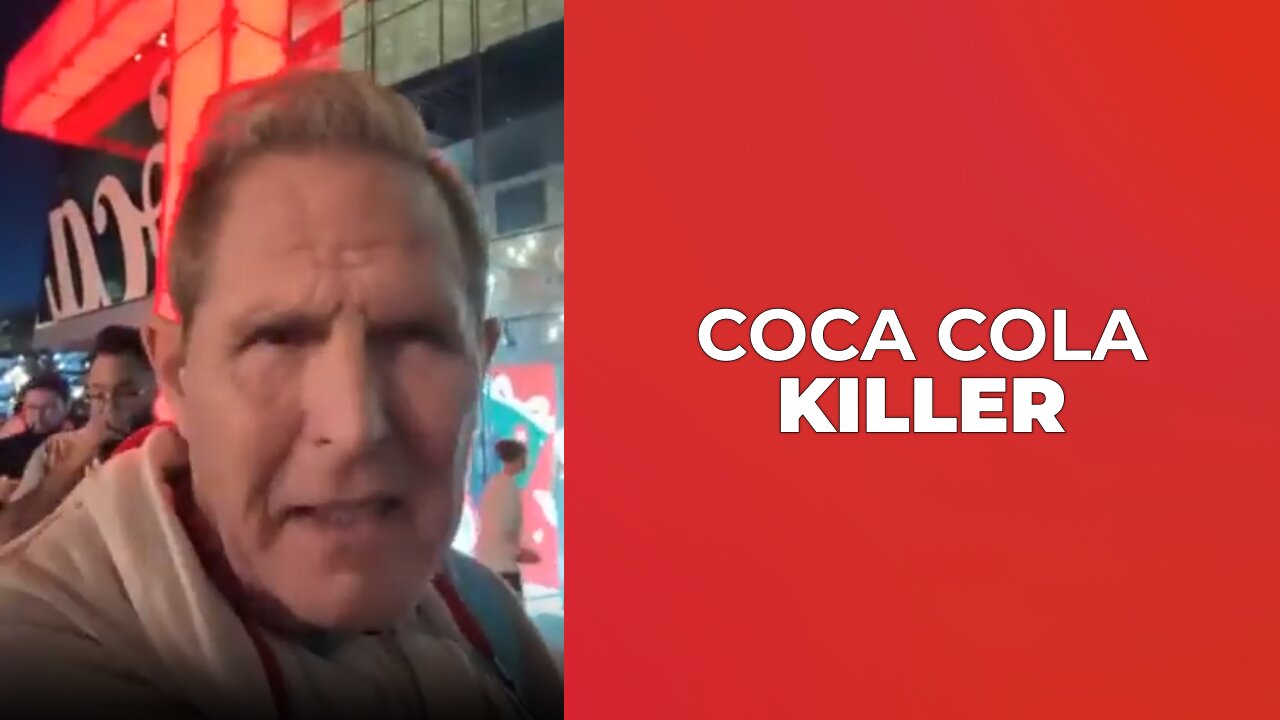 THE COCA COLA KILLER 👹 WAKE UP