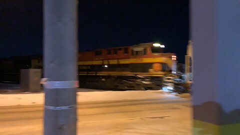 A Rare sight CSX engine lashed up to a KCS on the NS line