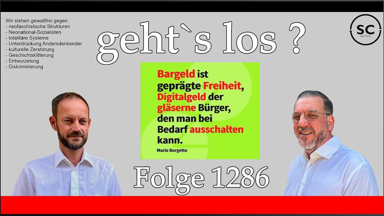 geht`s los ? Folge 1286