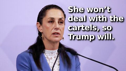 “Human Rights Groups” Beg Congress to Block Trump Targeting Cartels with Military 