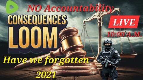 Join Felton in a conversation on accountability....