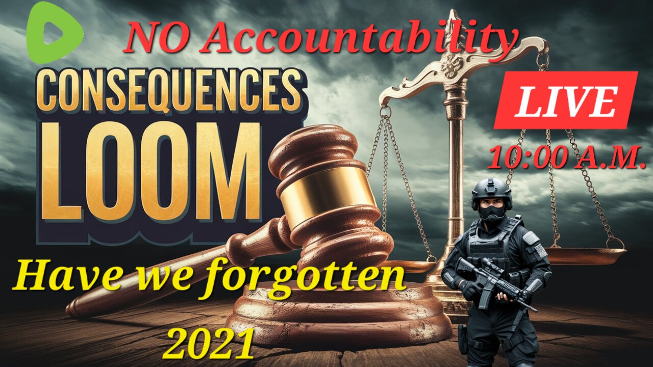 Join Felton in a conversation on accountability....