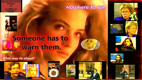 Nowhere to Run . Epstein/Maxwell: The Hidden Documentary