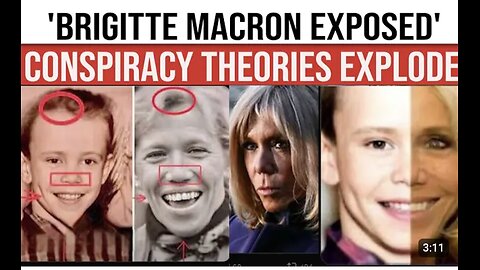 Brigitte Macron TARGETED: Claims She's ‘Jean-michel Trogneux’ & 'Macron’s Father' Go Viral