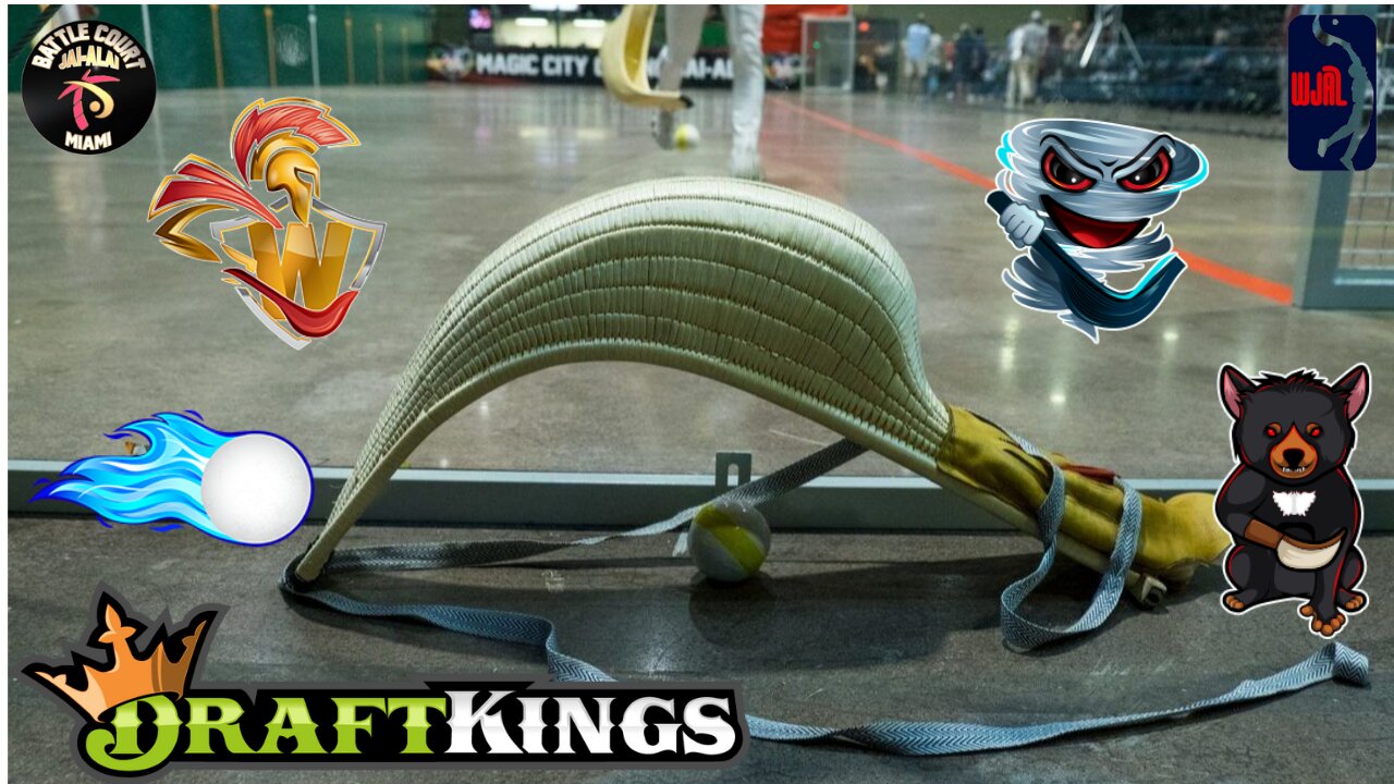 Fall 2025 World Jai-Alai League Playoffs ARE SET!