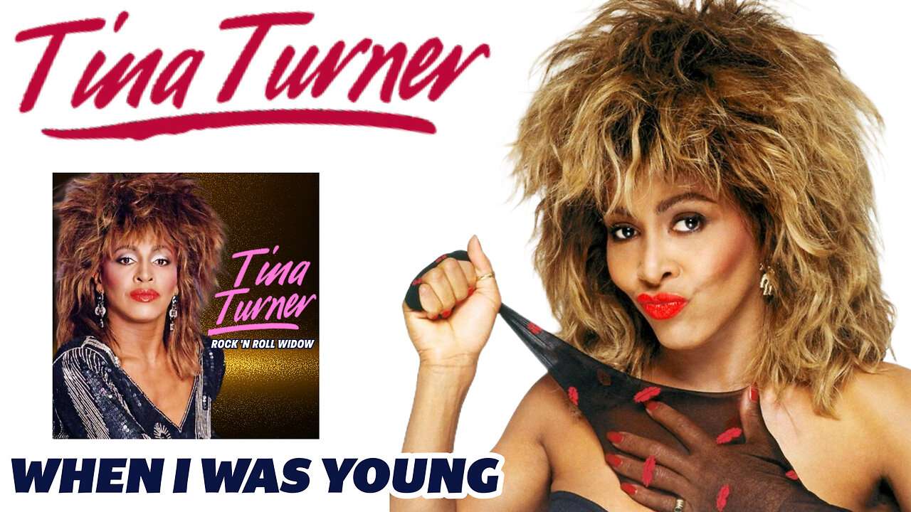 Tina Turner - When I Was Young (Rock 'n Roll Widow - 1983)