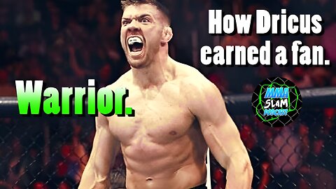 How Dricus Du Plessis made me a FAN | TRUE Warrior