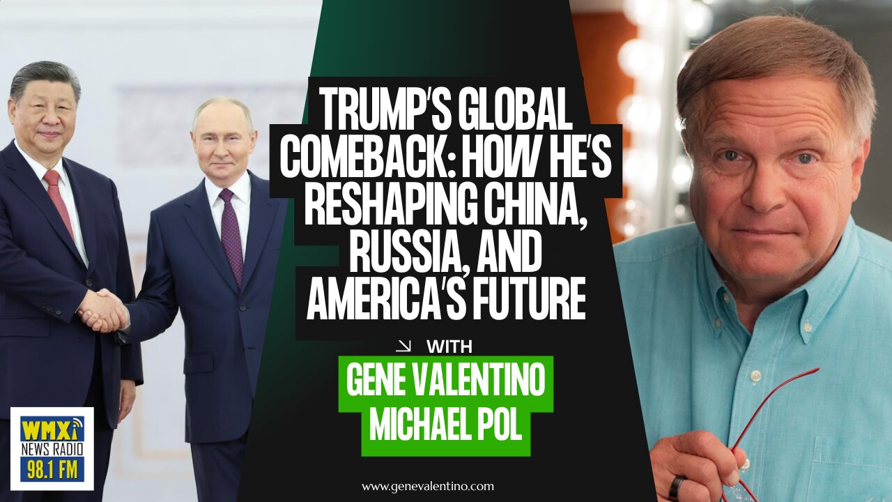 Trump’s Global Comeback: How He’s Reshaping China, Russia, and America’s Future