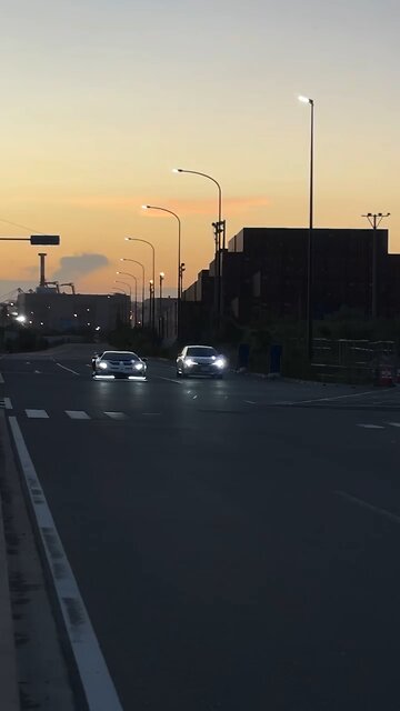 With My Dream Car: A Beautiful Moment of Pure Passion 🏎️✨"