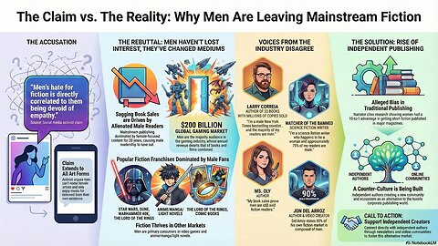 The Independent Male Fiction Renaissance