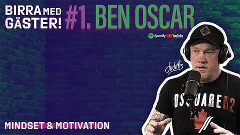 #1 Birra Med Gäster - Ben Oscar