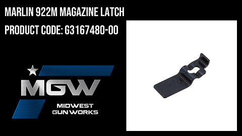 Marlin 922M Magazine Latch - G3167480-00