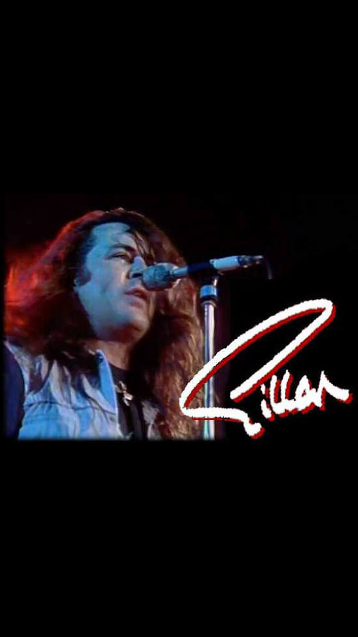 WHEN A BLINDMAN CRIES ~ IAN GILLAN