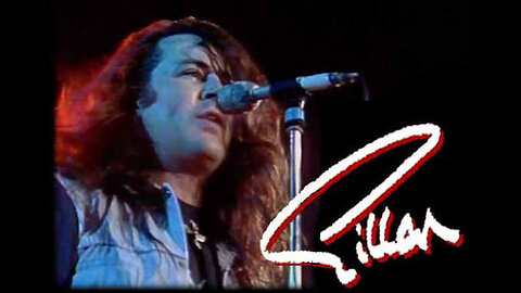 WHEN A BLINDMAN CRIES ~ IAN GILLAN